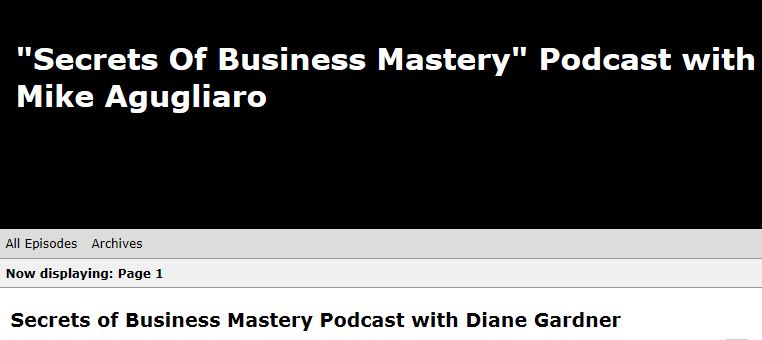 Secrets of Business Mastery